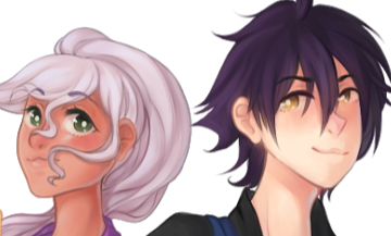 Cynthia and Alec (original characters)